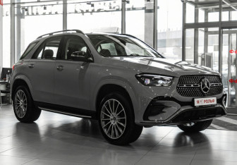 Новый Mercedes-Benz GLE 2025 (3 фото)