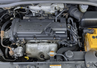 Подержанный автомобиль Hyundai Getz 2010 года (9 фото)