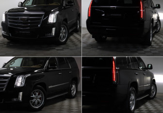 Подержанный автомобиль Cadillac Escalade Suv 2015 года (20 фото)