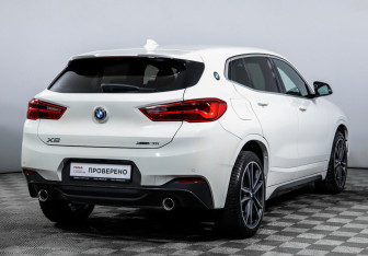 Подержанный автомобиль BMW X2 2019 года (5 фото)