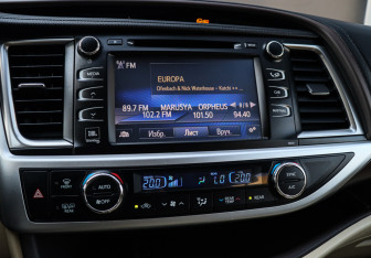 Подержанный автомобиль Toyota Highlander 2014 года (20 фото)