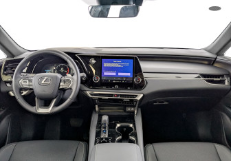 Новый Lexus RX 2025 (10 фото)