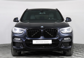 Подержанный автомобиль BMW X3 2018 года (3 фото)