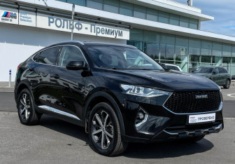 Подержанный автомобиль Haval F7x 2019 года (3 фото)