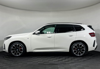 Подержанный автомобиль BMW X3 2024 года (5 фото)