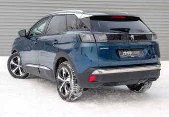 Подержанный автомобиль Peugeot 3008 2021 года (7 фото)