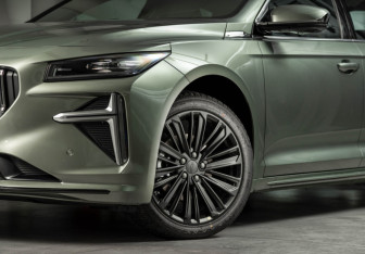 Новый Geely Preface 2026 (2 фото)