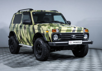 Подержанный автомобиль LADA (ВАЗ) 2121 (4x4) 2019 года (3 фото)