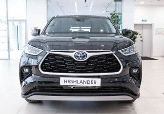 Новый Toyota Highlander 2024 (2 фото)