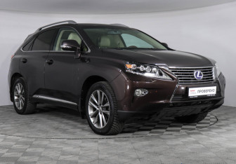 Подержанный автомобиль Lexus RX 2013 года (3 фото)