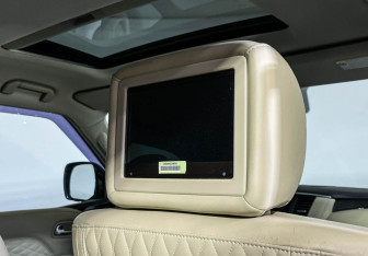 Подержанный автомобиль Infiniti QX80 2018 года (26 фото)