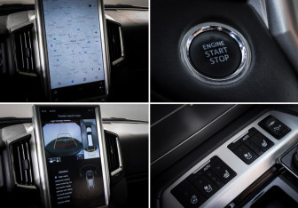 Подержанный автомобиль Toyota Land Cruiser Suv 2015 года (18 фото)