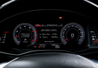 Подержанный автомобиль Audi A6 Sedan 2021 года (11 фото)