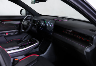 Подержанный автомобиль Jetour Dashing 2023 года (11 фото)