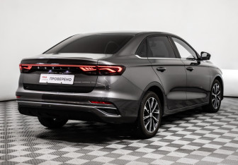Подержанный автомобиль Geely Emgrand 2024 года (5 фото)