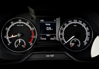 Подержанный автомобиль Skoda Octavia Liftback 2019 года (13 фото)