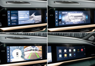 Подержанный автомобиль Geely Monjaro 2023 года (21 фото)