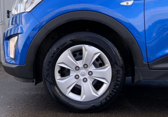 Подержанный автомобиль Hyundai Creta 2018 года (9 фото)