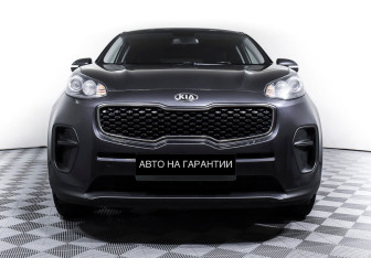 Подержанный автомобиль Kia Sportage 2017 года (2 фото)