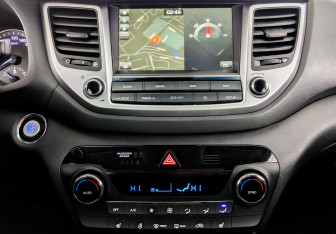 Подержанный автомобиль Hyundai Tucson 2018 года (15 фото)