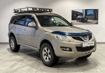 Подержанный автомобиль Great Wall Hover H5 2013 года (3 фото)
