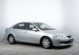 Подержанный автомобиль Mazda 6 Liftback 2006 года (3 фото)