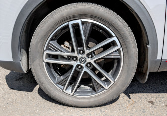 Подержанный автомобиль Changan CS55PLUS 2023 года (17 фото)