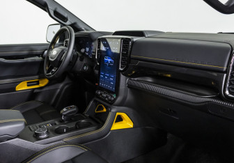 Новый Ford Ranger 2025 (9 фото)