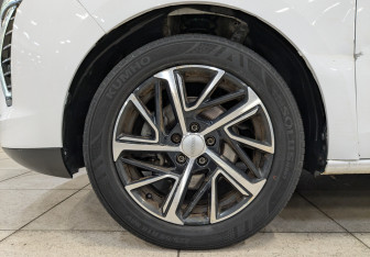 Подержанный автомобиль Haval Jolion 2022 года (11 фото)