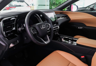 Новый Lexus RX 2025 (11 фото)