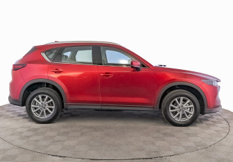 Новый Mazda CX-5 2025 (4 фото)