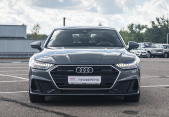 Подержанный автомобиль Audi A7 2018 года (2 фото)