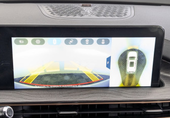 Подержанный автомобиль Exeed LX 2022 года (29 фото)