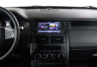 Подержанный автомобиль Land Rover Discovery Sport 2017 года (14 фото)