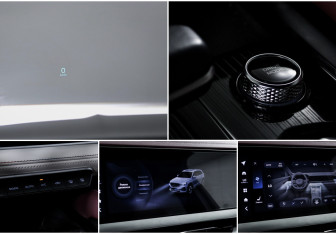 Подержанный автомобиль Geely Monjaro 2023 года (19 фото)