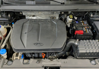 Подержанный автомобиль Chery Tiggo 4 2021 года (12 фото)