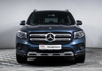 Подержанный автомобиль Mercedes-Benz GLB 2020 года (2 фото)
