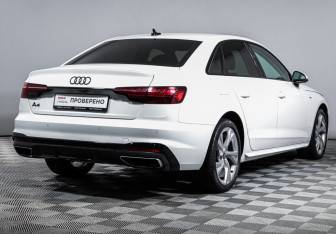 Подержанный автомобиль Audi A4 Sedan 2020 года (4 фото)