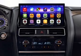 Подержанный автомобиль Infiniti QX80 2017 года (17 фото)