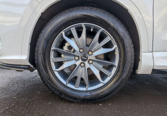 Подержанный автомобиль SWM G01F 2024 года (9 фото)