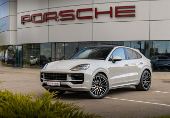 Новый Porsche Cayenne 2025 (7 фото)