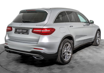 Подержанный автомобиль Mercedes-Benz GLC Coupe 2019 года (5 фото)