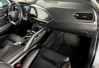 Подержанный автомобиль Geely Tugella 2021 года (9 фото)