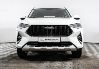 Подержанный автомобиль Haval F7x 2021 года (2 фото)