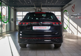 Новый Volkswagen Tiguan 2025 (7 фото)