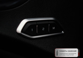 Подержанный автомобиль Geely Tugella 2023 года (22 фото)