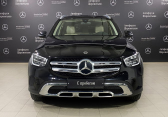Подержанный автомобиль Mercedes-Benz GLC Coupe 2021 года (2 фото)