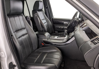 Подержанный автомобиль Land Rover Range Rover Sport 2013 года (23 фото)