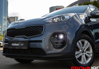 Подержанный автомобиль Kia Sportage 2017 года (21 фото)