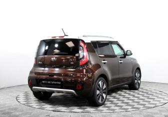Подержанный автомобиль Kia Soul 2018 года (4 фото)